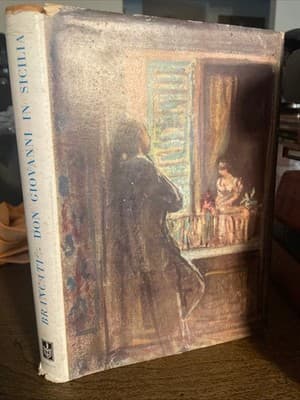 Don Giovanni in Sicilia Vitaliano Brancati 1952 VI Edizione Illustrated - Thumbnail 2