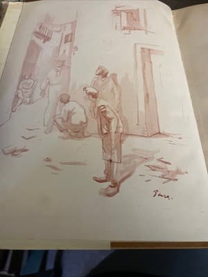 Don Giovanni in Sicilia Vitaliano Brancati 1952 VI Edizione Illustrated - Thumbnail 6