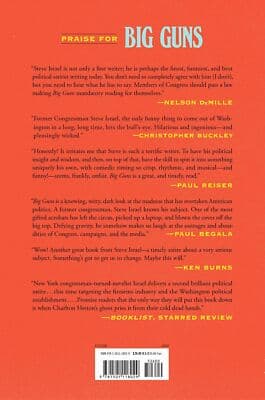 AUTOGRAPHED Big Guns: A Novel US Congressman Steve Israel [ny] 1st edition - Thumbnail 2