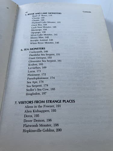 Encyclopedia of Monsters - Thumbnail 8