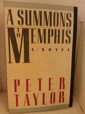 A Summons to Memphis 1st edition Peter taylor - Image 1