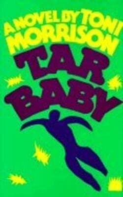 Tar Baby 3rd printing of 1st edition April 1981 Toni Morrison vg book/g jacket - Image 1