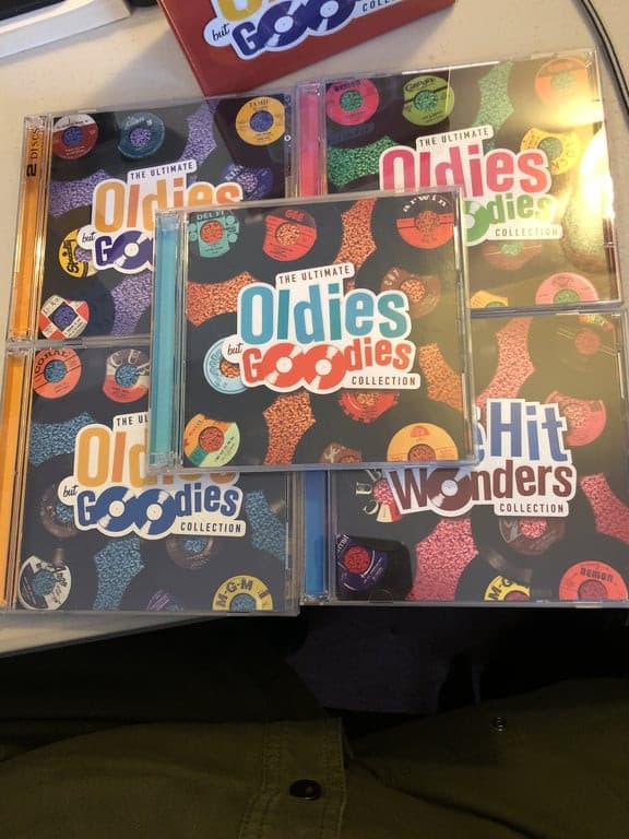 Various Artists Ultimate Oldies But Goodies - Thumbnail 4