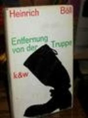 Entfernung Von Der Truppe (Gebundene Ausgabe) 1964 hardcover - Image 1