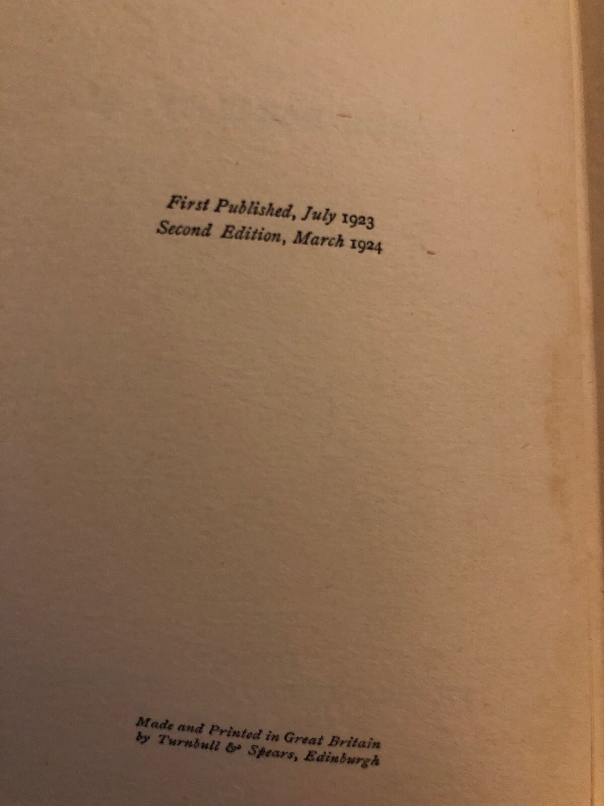 The Making Snd Meaning Of The Bible George Barclay 1924 Hardcover - Thumbnail 4