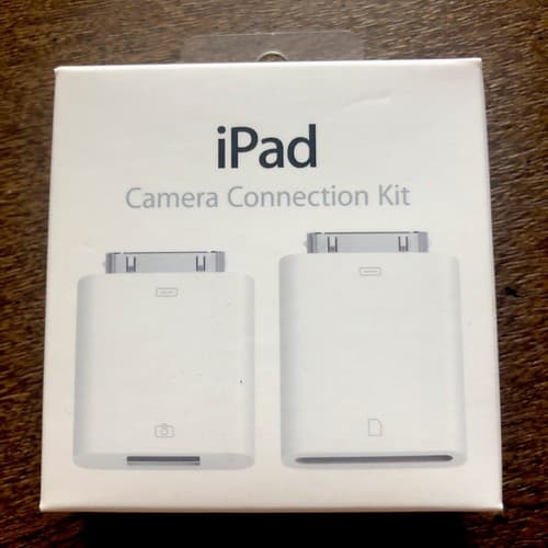 Apple iPad camera connection kit MC531ZM/A (A1362 & A1358) new sealed box - Image 1