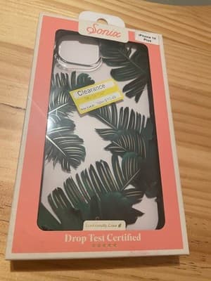 Sonix Phone Case iPhone 14 Plus Bahama Tropical Clear Protective EcoFriendly - Image 1