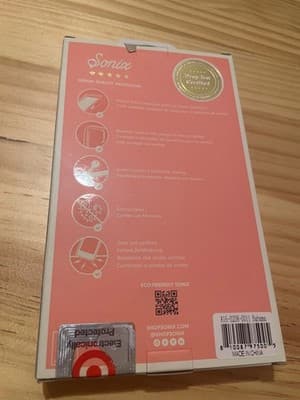 Sonix iPhone 14 Plus Case Bahama Tropical Leaves Clear Drop Test Certified - Thumbnail 2