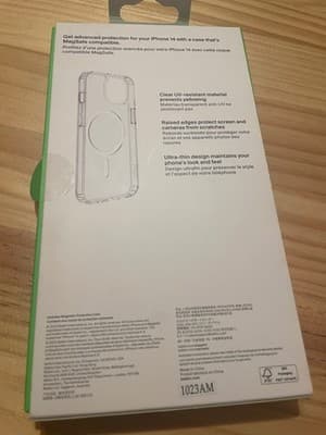 Belkin SheerForce Case iPhone 14 MagSafe Compatible Clear Magnetic Protective - Thumbnail 2
