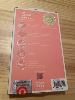Sonix Phone Case Apple iPhone 14 Pro Bahama Tropical Green Drop Test Certified - Thumbnail 2