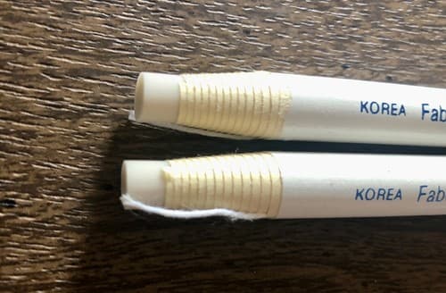 TWO Vtg Faber-Castell Peel-Off MagicRub Vinyl Eraser Drafting Film 1960 74201 - Thumbnail 5