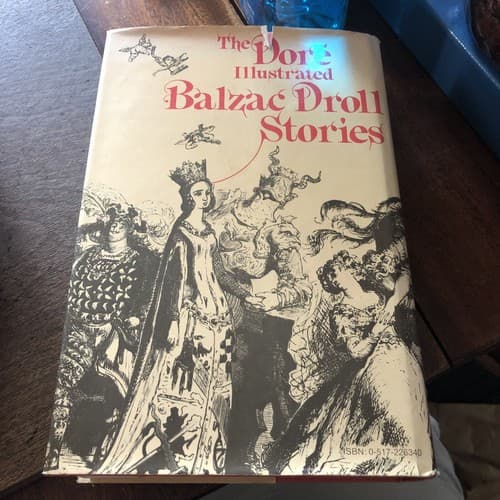 M1/ The Dore: llustrated Balzac Droll Stories by Balzac, Honore De; Gustave Dore - Thumbnail 2