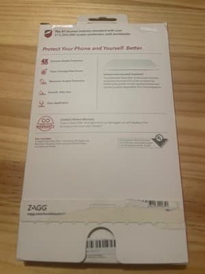 Zagg InvisibleShield Glass Elite+ Tempered Screen Protector iPhone 12 Pro Max - Thumbnail 2