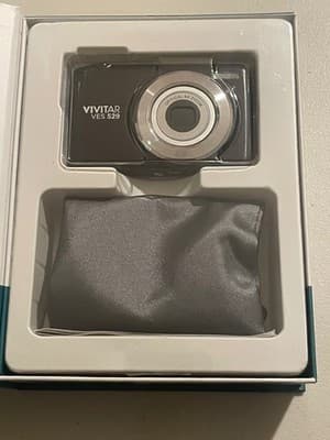Vivitar VES529 Digital Camera 8x Optical Zoom 2.7 LCD HD Black USB - Thumbnail 2