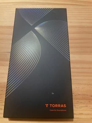 TORRAS Phone Case Fits iPhone 6.9 2025 Slim-Fit Blue Protective Cover w/Box - Image 1