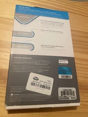 Speck Presidio Stay Clear Case iPhone Xs Max Clear Two Layer Impact Drop Tested - Thumbnail 2