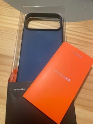 TORRAS Phone Case Fits iPhone 6.9 2025 Slim-Fit Blue Protective Cover w/Box - Thumbnail 2