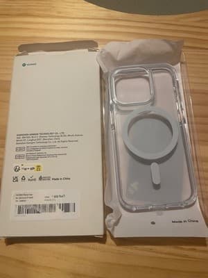 Vicseed Phone Case MagSafe Compatible Clear Protective Case for iPhone Slim - Image 1