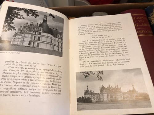 CHATEAUX DE LA LOIRE Paris, Du Chene 1948 - Thumbnail 6