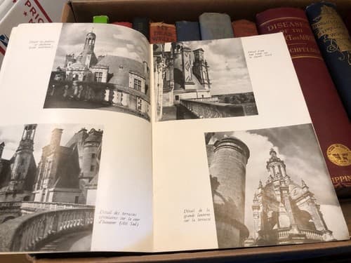 CHATEAUX DE LA LOIRE Paris, Du Chene 1948 - Thumbnail 5