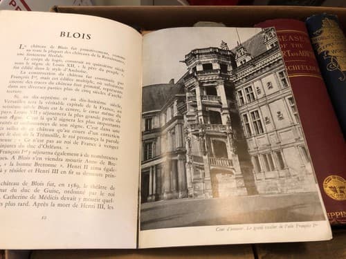 CHATEAUX DE LA LOIRE Paris, Du Chene 1948 - Thumbnail 8