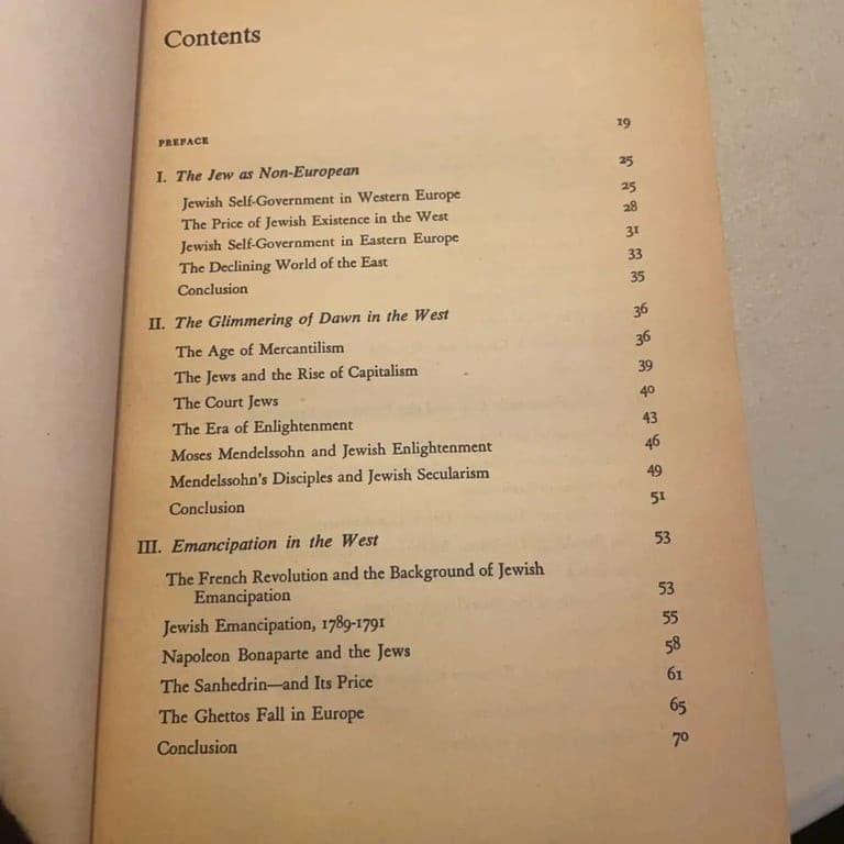 The Course Of Modern Jewish History by Howard Morley Sachar (1958) | eBay - Thumbnail 4