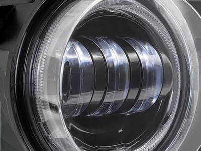 Can-Am Outlander G2 LED Headlight Pair 12V Halo Ring Front Lights 2012-2022 - Thumbnail 3