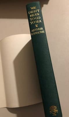 Arthur Ransome We Didnt Mean Go to Sea Hardcover Jonathan Cape ISBN 0224021230 - Thumbnail 5