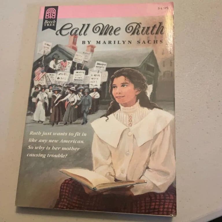 Call Me Ruth: Marilyn Sachs: 9780688137373: Amazon.com: Books - Image 1