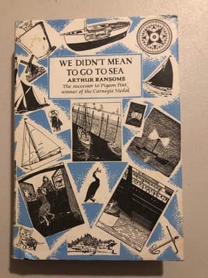 Arthur Ransome We Didnt Mean Go to Sea Hardcover Jonathan Cape ISBN 0224021230 - Image 1