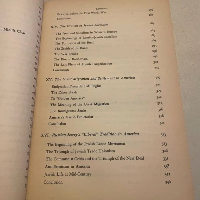 The Course Of Modern Jewish History by Howard Morley Sachar (1958) | eBay - Thumbnail 8