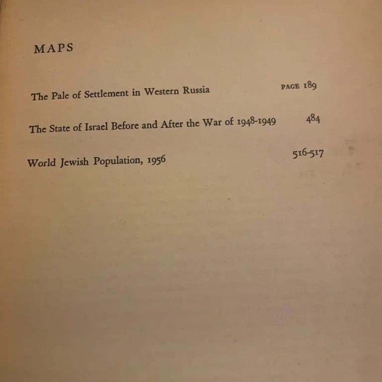The Course Of Modern Jewish History by Howard Morley Sachar (1958) | eBay - Thumbnail 12