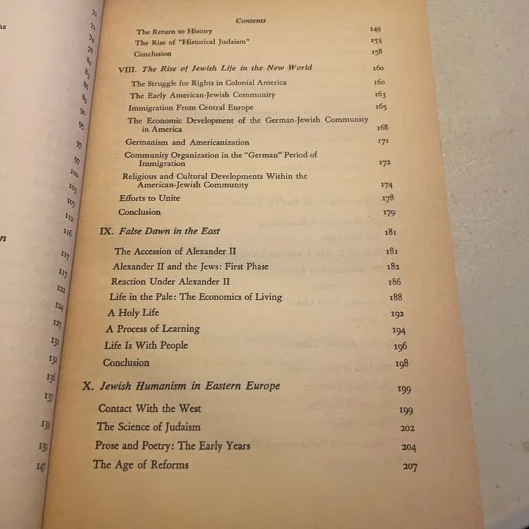The Course Of Modern Jewish History by Howard Morley Sachar (1958) | eBay - Thumbnail 6