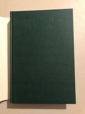 Arthur Ransome We Didnt Mean Go to Sea Hardcover Jonathan Cape ISBN 0224021230 - Thumbnail 6