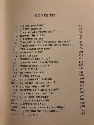 Arthur Ransome We Didnt Mean Go to Sea Hardcover Jonathan Cape ISBN 0224021230 - Thumbnail 9