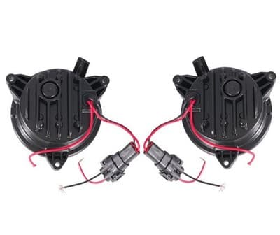 Can-Am Outlander G2 LED Headlight Pair 12V Halo Ring Front Lights 2012-2022 - Thumbnail 7