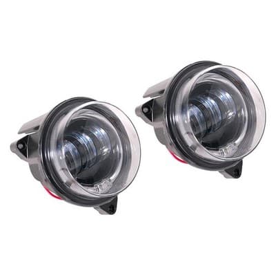 Can-Am Outlander G2 LED Headlight Pair 12V Halo Ring Front Lights 2012-2022 - Thumbnail 9