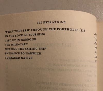 Arthur Ransome We Didnt Mean Go to Sea Hardcover Jonathan Cape ISBN 0224021230 - Thumbnail 11