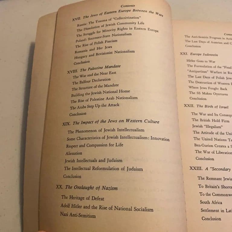 The Course Of Modern Jewish History by Howard Morley Sachar (1958) | eBay - Thumbnail 9