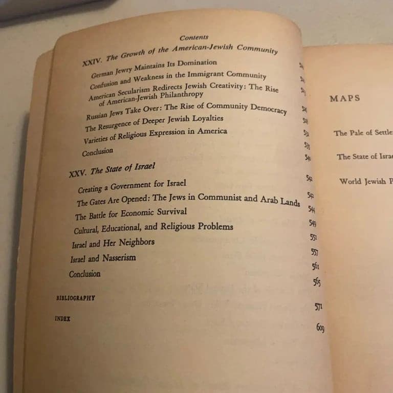 The Course Of Modern Jewish History by Howard Morley Sachar (1958) | eBay - Thumbnail 11