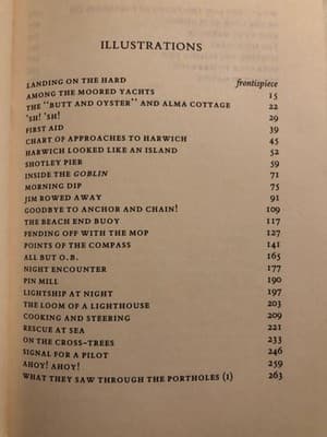Arthur Ransome We Didnt Mean Go to Sea Hardcover Jonathan Cape ISBN 0224021230 - Thumbnail 10