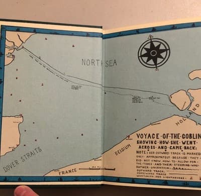 Arthur Ransome We Didnt Mean Go to Sea Hardcover Jonathan Cape ISBN 0224021230 - Thumbnail 4