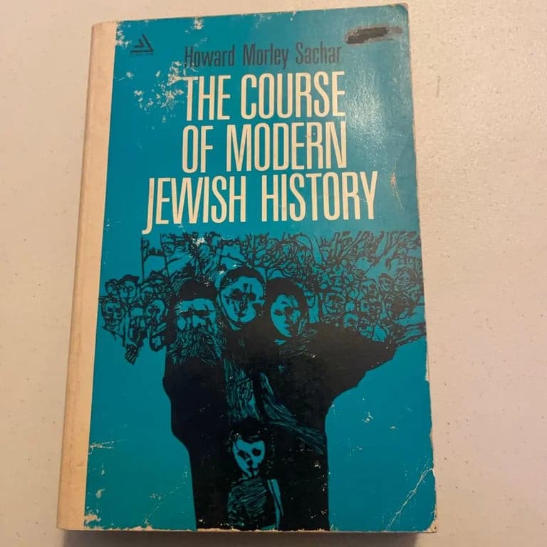 The Course Of Modern Jewish History by Howard Morley Sachar (1958) | eBay - Image 1