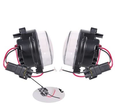 Can-Am Outlander G2 LED Headlight Pair 12V Halo Ring Front Lights 2012-2022 - Thumbnail 8