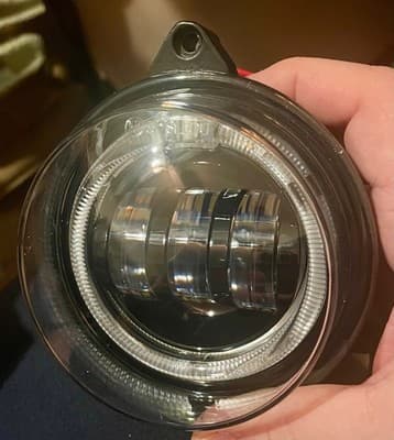 Can-Am Outlander G2 LED Headlight Pair 12V Halo Ring Front Lights 2012-2022 - Thumbnail 11