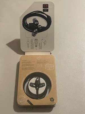 Mywraps Wristband Headphones Core Space Grey In-Ear Titanium Speakers Earbuds - Thumbnail 2