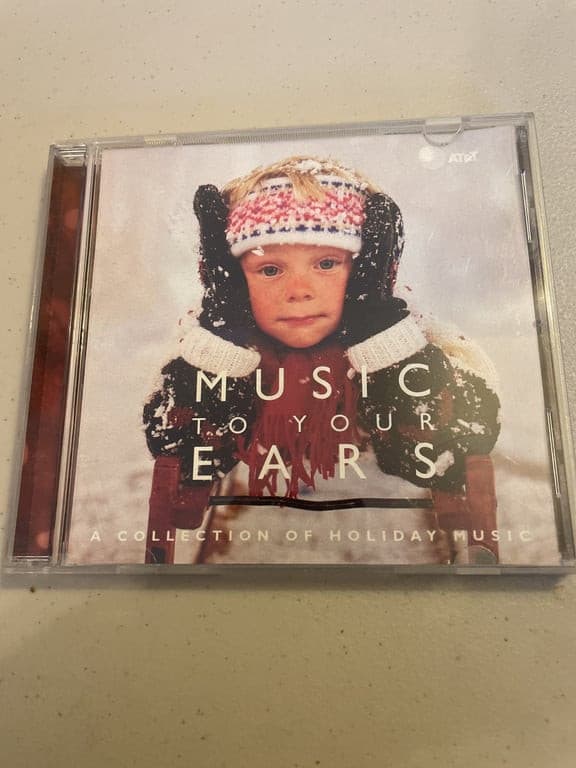 1997 AT&T Music To Your ears Collection of Holiday Music CD New Factory Sealed | - Image 1