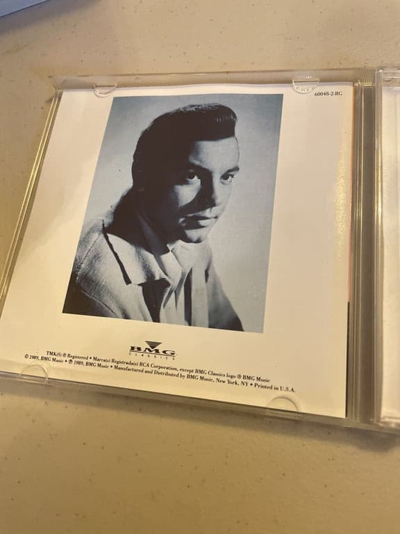 Mario Lanza Sings Songs From The Student Prince & The Desert Song / Romberg - CD - Thumbnail 4