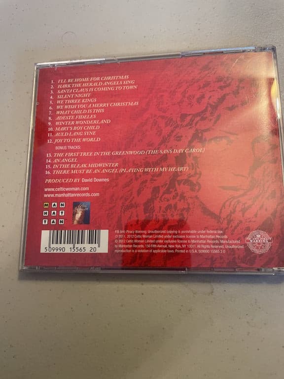 Celtic Woman - Home For Christmas - cd - Thumbnail 2