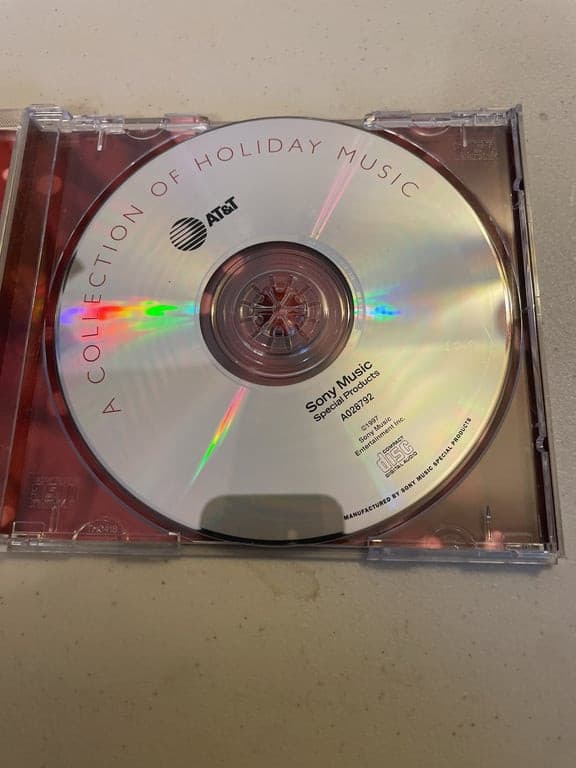 1997 AT&T Music To Your ears Collection of Holiday Music CD New Factory Sealed | - Thumbnail 3